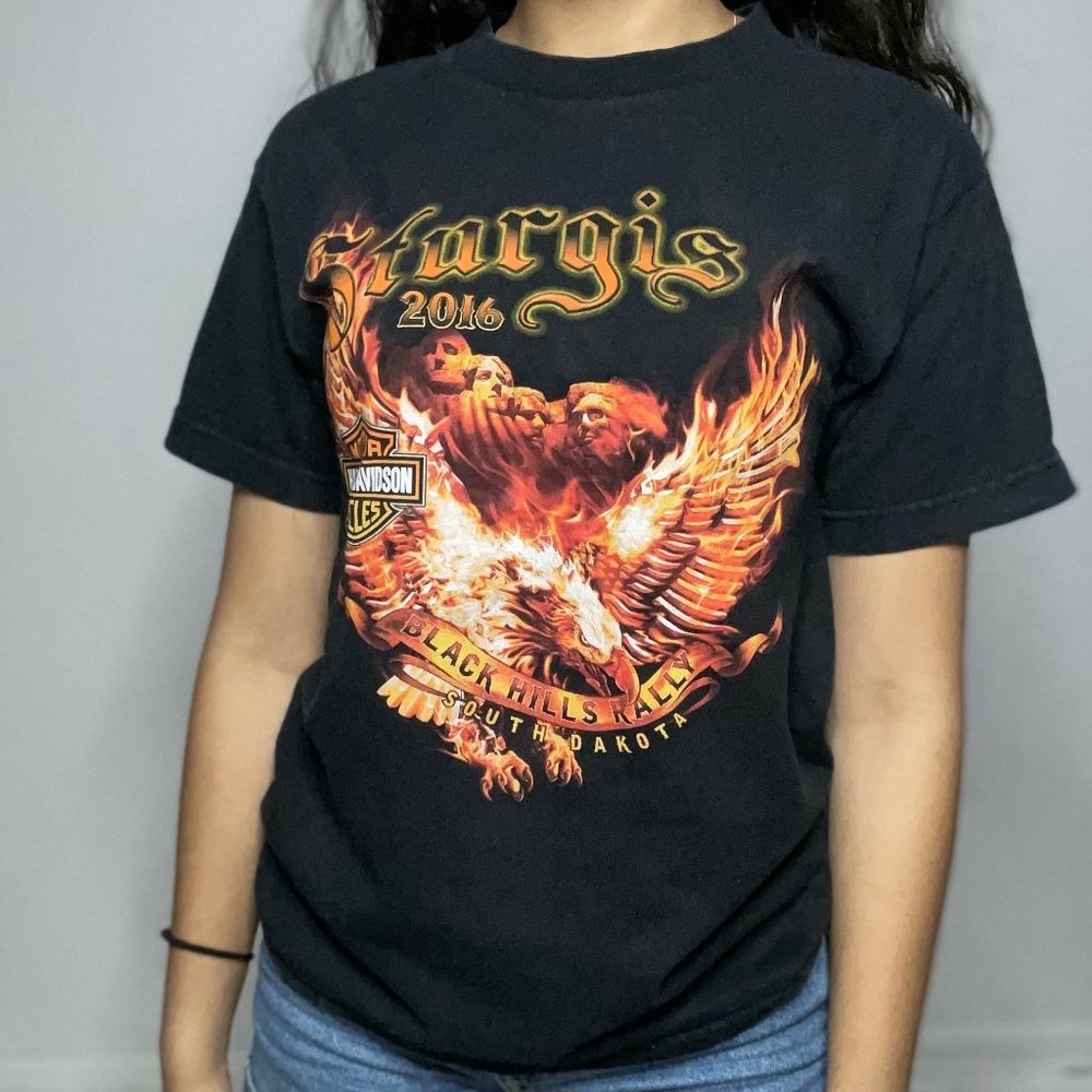 Harley Davidson Deadwood Tee